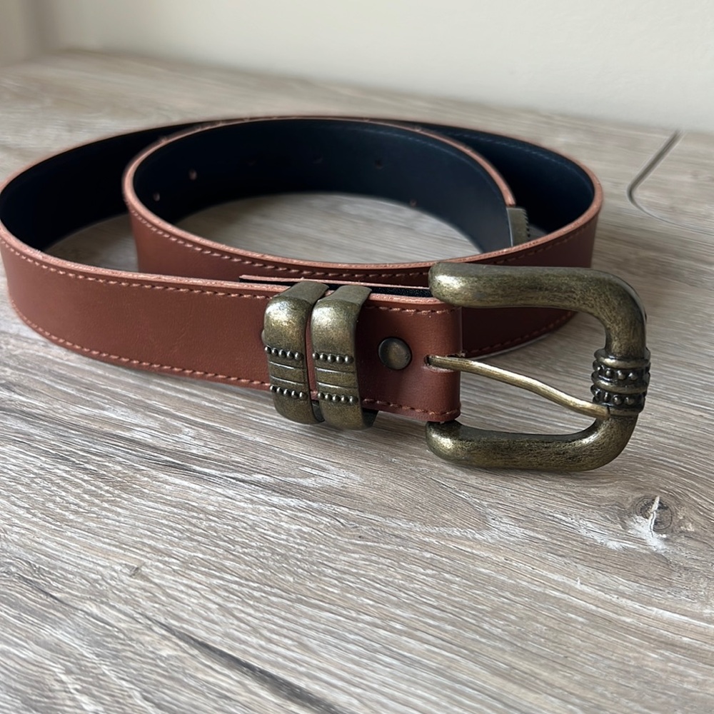 Vintage Medium Brown Belt